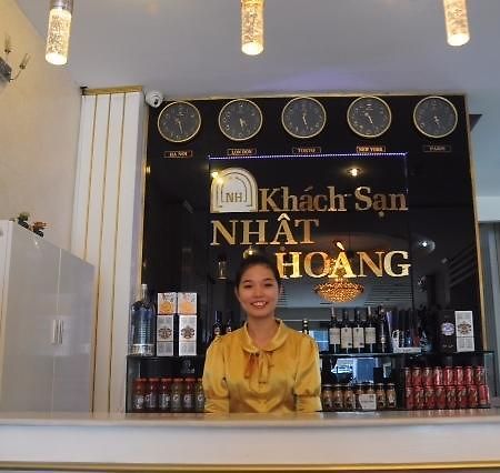 Хостел Nhat Hoang Хошимин Экстерьер фото