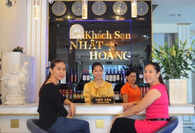 Хостел Nhat Hoang Хошимин Экстерьер фото