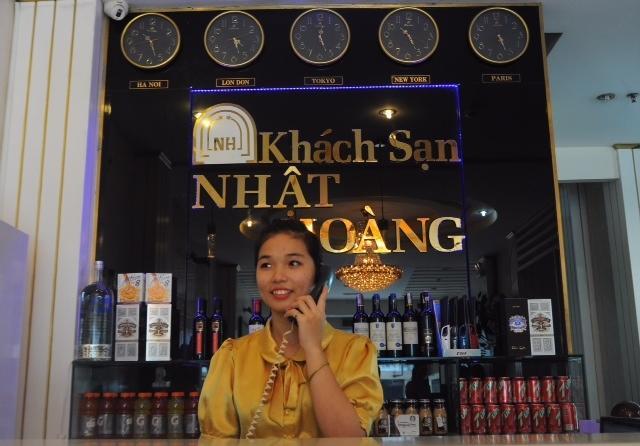 Хостел Nhat Hoang Хошимин Экстерьер фото